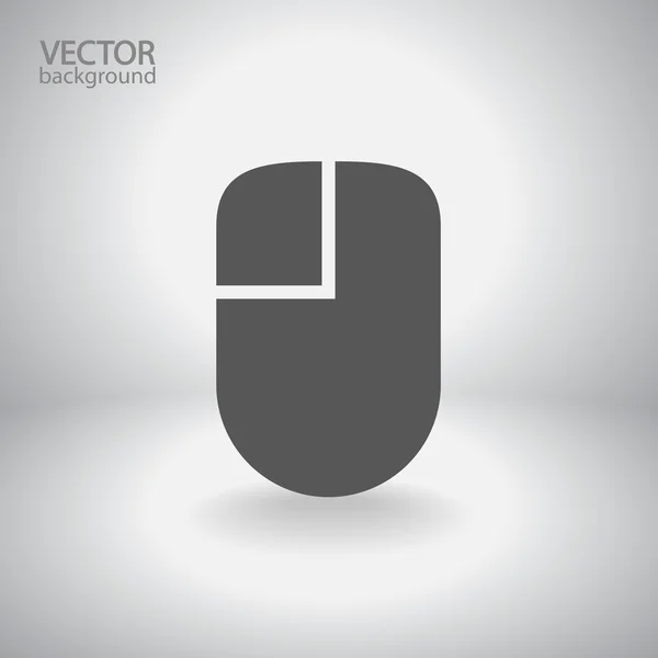 Ícone do mouse computador — Vetor de Stock