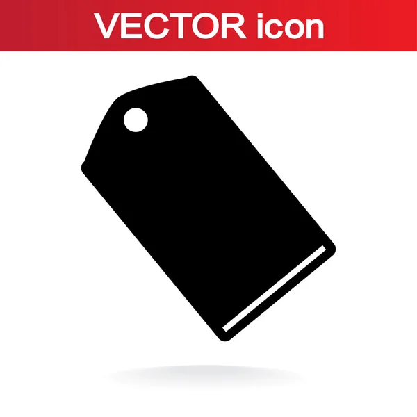 Tag icon — Stock Vector