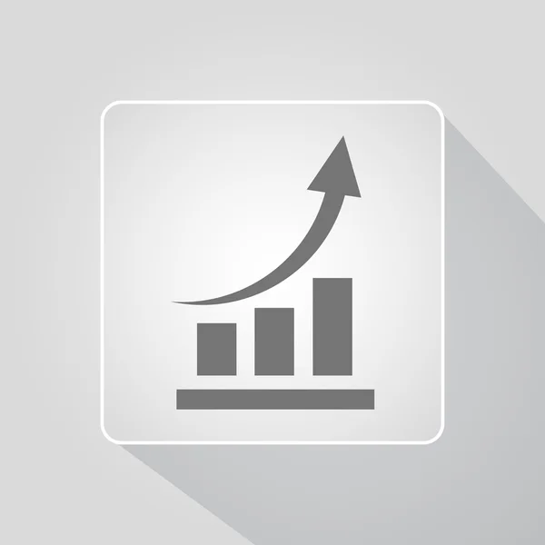 Infografik, Diagrammsymbol — Stockvektor