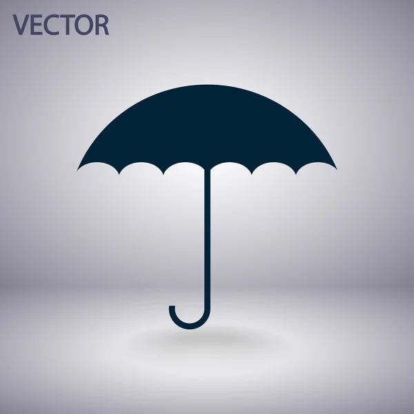 Icono de paraguas — Vector de stock