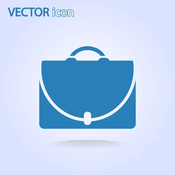 Briefcase icon — Stock Vector