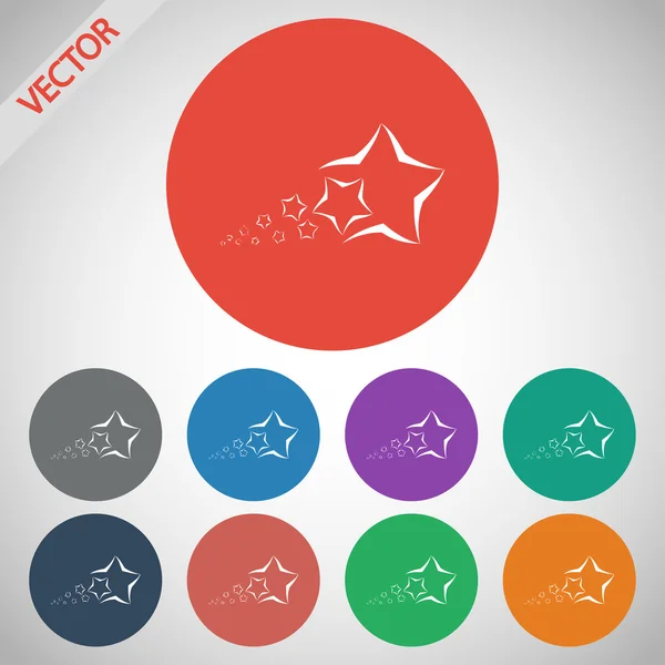 Star icon — Stock Vector