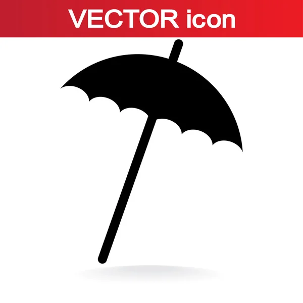 Paraplu pictogram — Stockvector