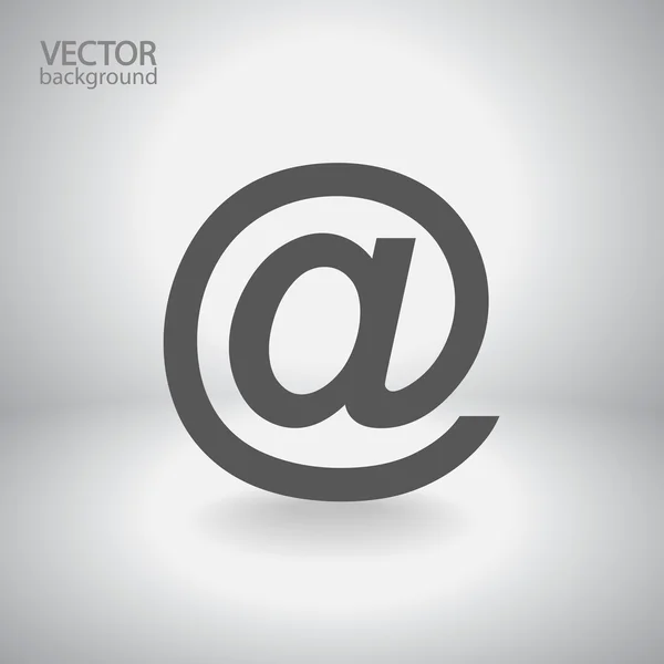 Symbol e-mailu — Stockový vektor