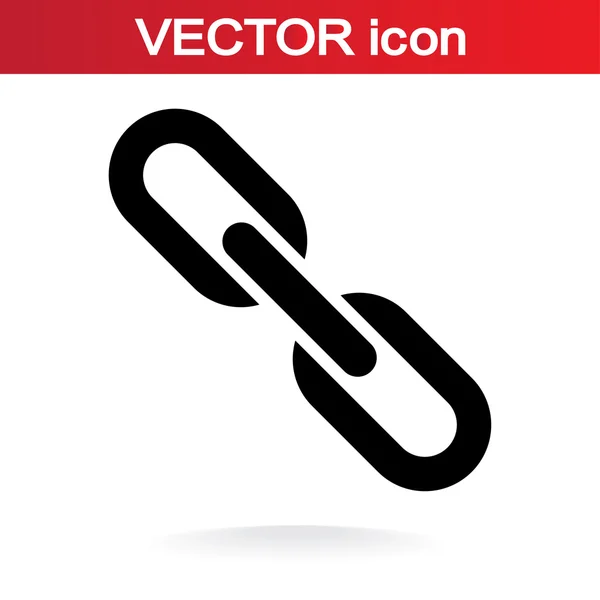 Icono de eslabón — Archivo Imágenes Vectoriales