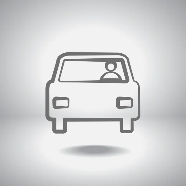 Auto pictogram — Stockvector