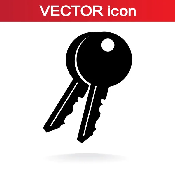 Icono clave — Vector de stock