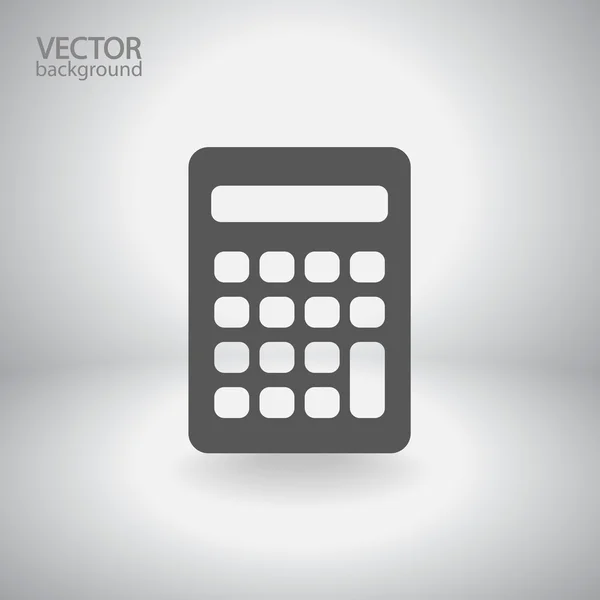 Calculator icon — Stock Vector