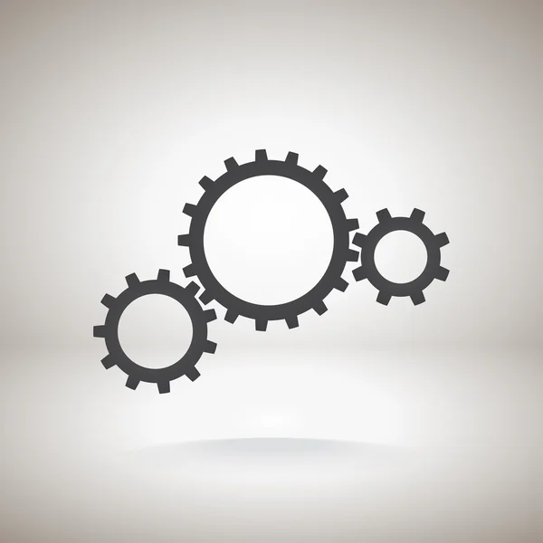 Gears icon — Stock Vector