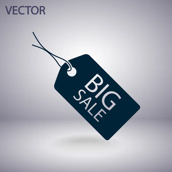 Значок BIG SALE — стоковый вектор