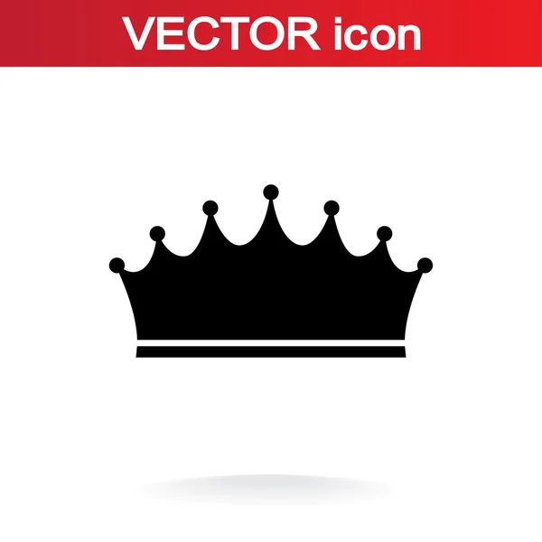 Crown icon — Stock Vector