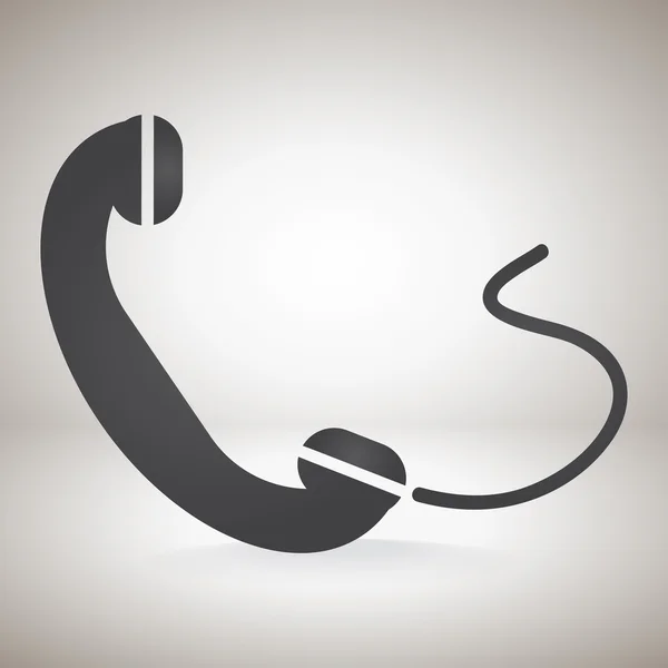 Telefon, flaches Symbol — Stockvektor