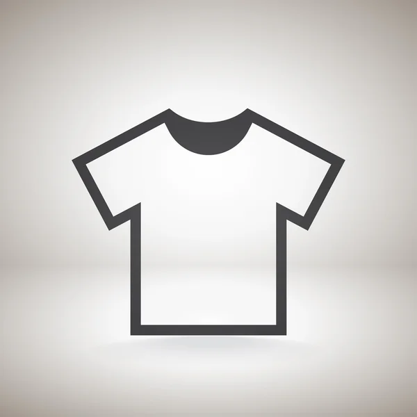 Camiseta icono — Archivo Imágenes Vectoriales