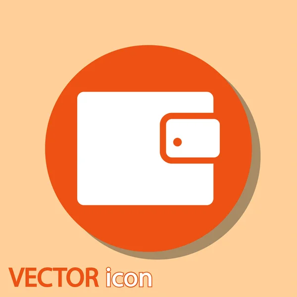 Icono de la cartera — Archivo Imágenes Vectoriales