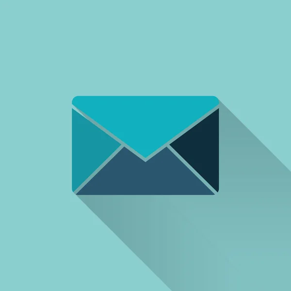 Sobre icono de correo — Vector de stock