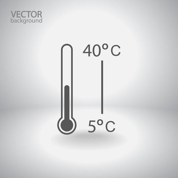 Thermometer icon