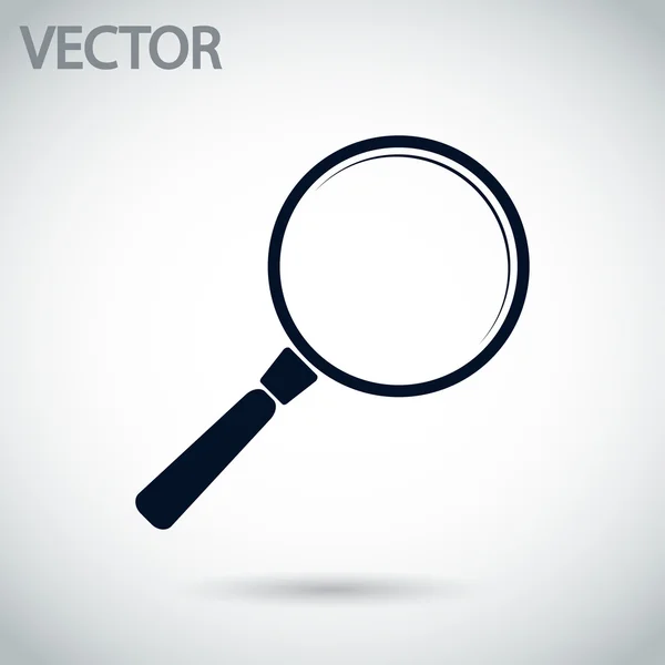 Buscar icono — Vector de stock