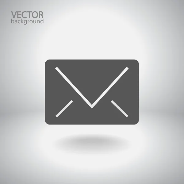 Pictogram envelop post — Stockvector