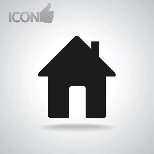 Icono de casa — Vector de stock