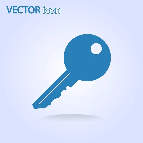 Icono clave — Vector de stock