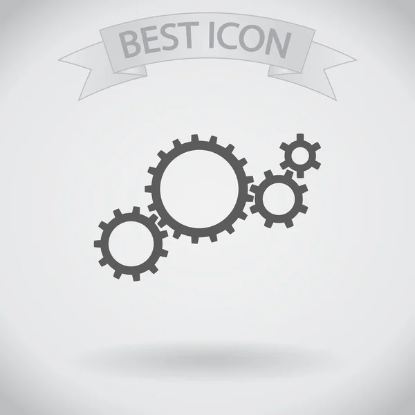 Gears icon — Stock Vector