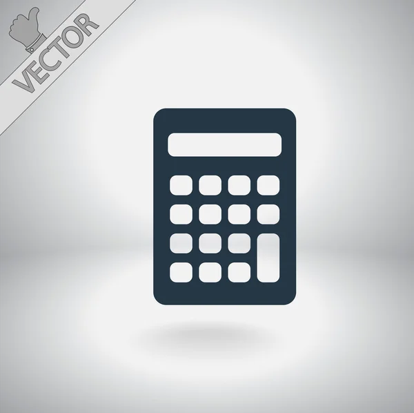 Icono de la calculadora — Vector de stock