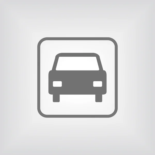 Auto pictogram — Stockvector