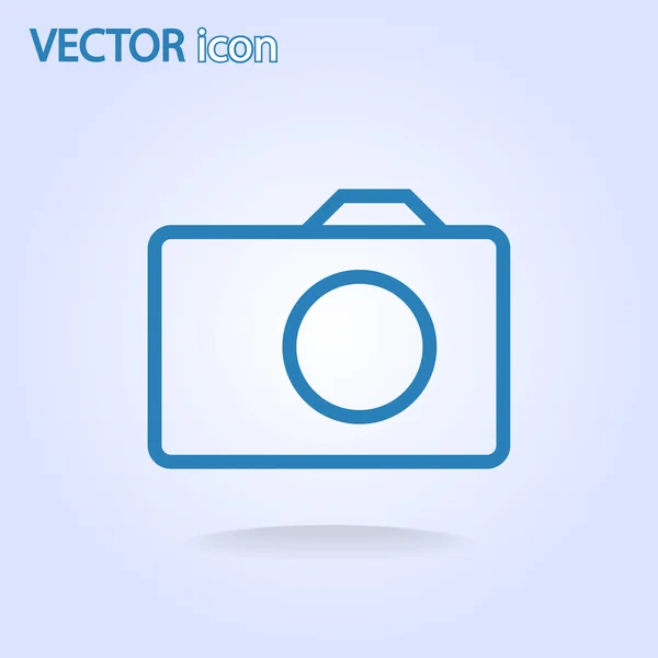 Kameraikonen — Stock vektor