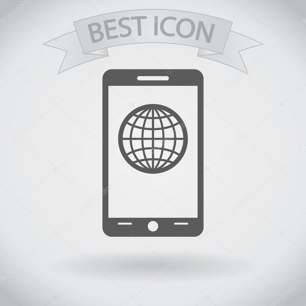 Mobil Akilli Telefon Simgesi Stok Vektor C Best3d 54132633