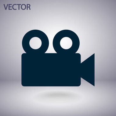 video kamera simgesi