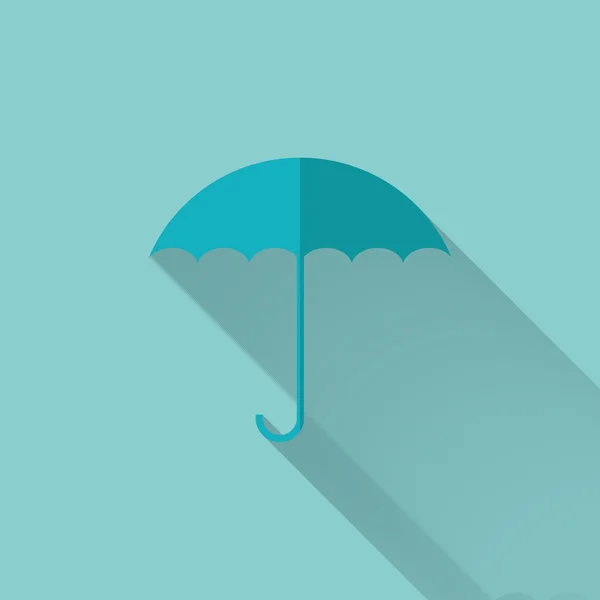 Umbrella icon — Stock Vector