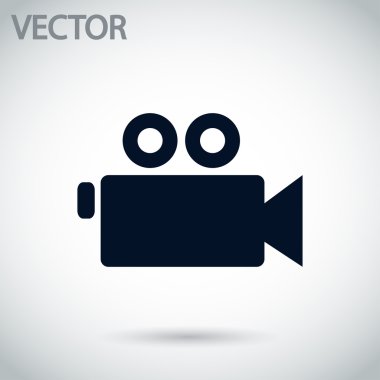 video kamera simgesi