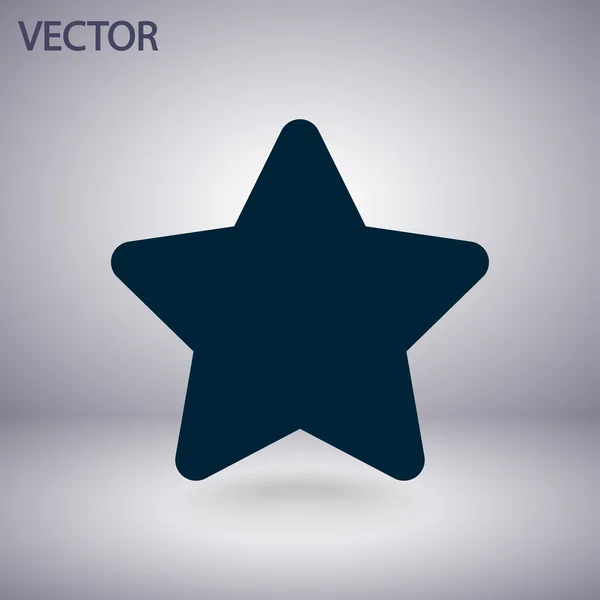 Star icon — Stock Vector