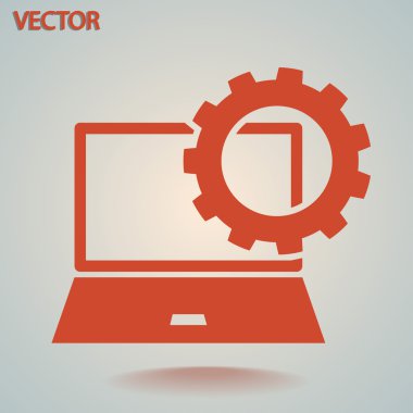 parametreler ayarlanıyor, dizüstü simgesi