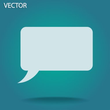 komik konuşma kabarcıklar simgesi