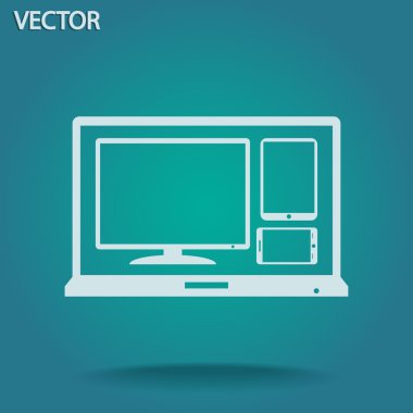 elektronik cihazlar simge kümesi