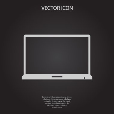 dizüstü bilgisayar simgesi