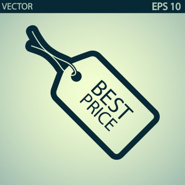 En iyi fiyat etiketi simgesi