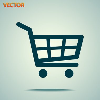 Alışveriş arabası simgesi