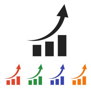 Infographic, grafik simgesi