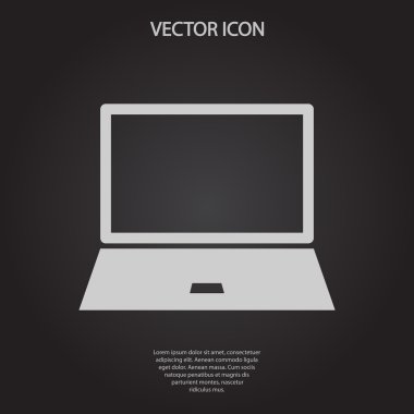 dizüstü bilgisayar simgesi