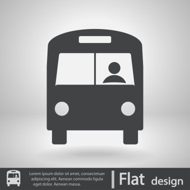 otobüs simgesi