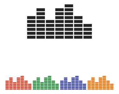 Soundwave müzik simgesi