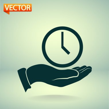 Saat simgesi tasarımı