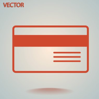 banka kredi kartı simgesi