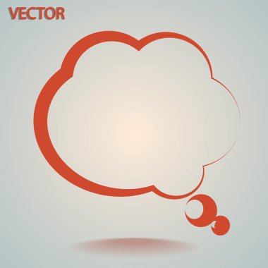 komik konuşma kabarcıklar simgesi