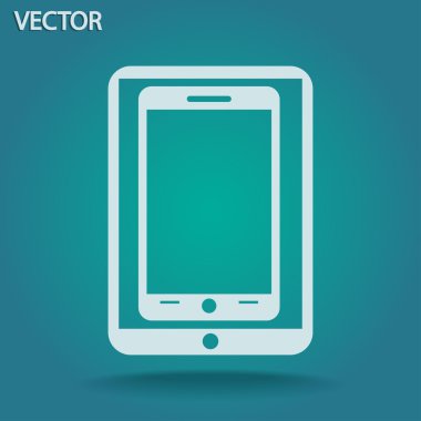 akıllı telefon ve tablet simgesi