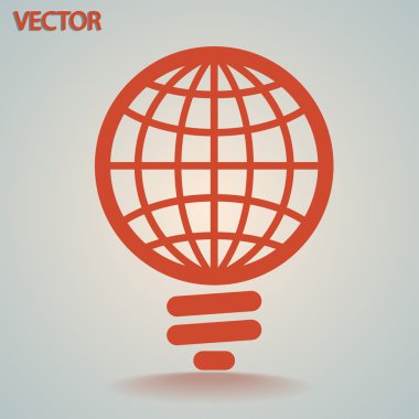 küresel ampul simgesi