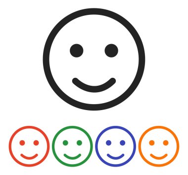 gülümseme Icons set