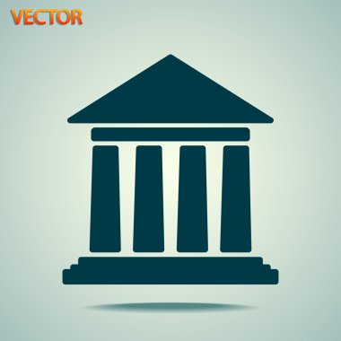 Tarihi bina simgesini